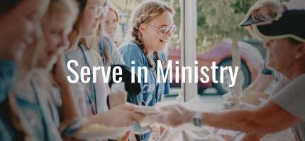 Serve in Ministry