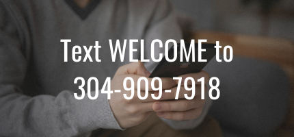 Text WELCOME to our number